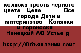 коляска трость черного цвета › Цена ­ 3 500 - Все города Дети и материнство » Коляски и переноски   . Ненецкий АО,Устье д.